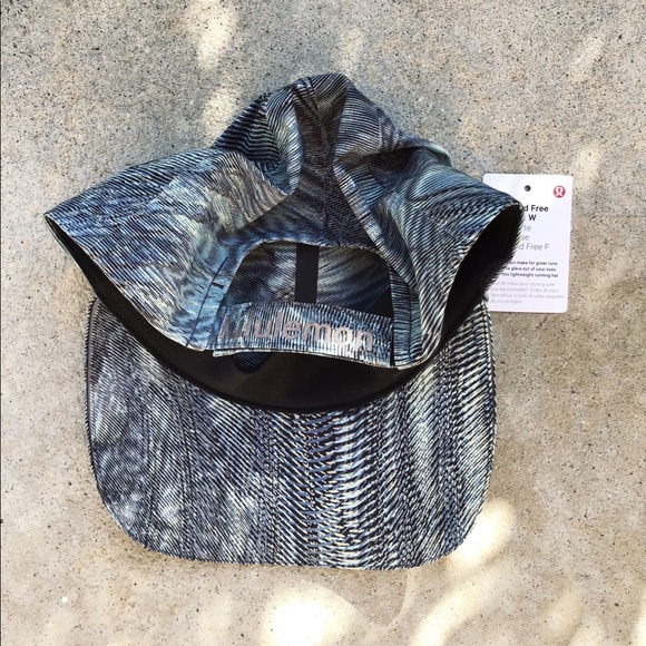 NWT Lululemon fast & free run hat baseball cap 🧢 - Picture 4 of 9